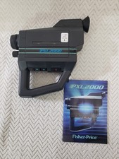 Fisher Price PXL 2000 Pixelvision Video Movie Camera Camcorder UNTESTED / AS IS