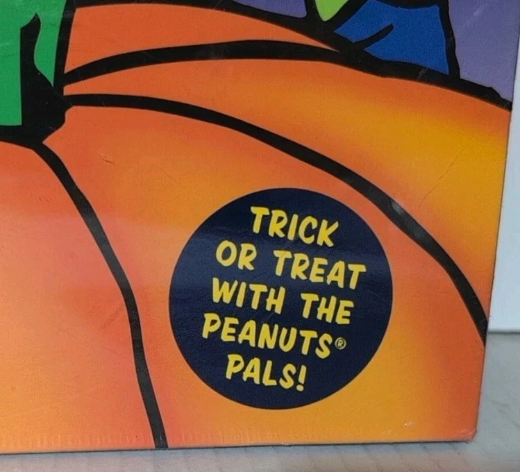 Peanuts It's The Great Pumpkin Charlie Brown Board Game 2009 New Sealed - Image 3 of 4