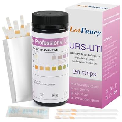 #ad #ad UTI Test Strips 3 in 1 Urinary Tract Infection for Leukocytes Nitrite PH Test US $5.99