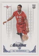 2014-15 Panini Excalibur Blue KJ McDaniels #188 Rookie RC