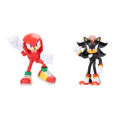 4'' Action Figure 2 Pack Knuckles & Shadow