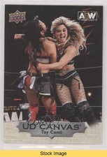 2022 Upper Deck AEW All Elite Wrestling UD Canvas Taynara Conti Tay READ 1ai1