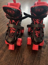 Roller Derby 1372 Unisex Trac Star Adjustable Roller Skate