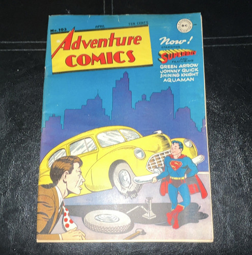 Adventure Comics #103 Superboy Single Issue Color English Comic Book