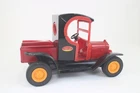 Vintage 1970 TONKA Model T Roadster Red Black Metal Plastic Pick Up Truck  USA