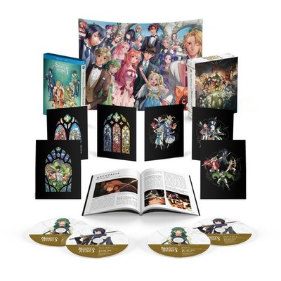 The Rising of the Shield Hero: Season 3 LE Set (Blu-ray + DVD) New