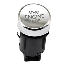  Engine Key Start Stop Push Button Ignition Switch Compatible with VW Passat 