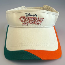 Vintage Walt Disney World Typhoon Lagoon Adjustable Visor Unisex Adult OSFM