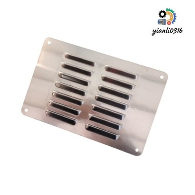 9''x6'' Ventilation Grill Louver air vent/dent vent For Caravan RV Boat Aluminum