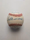 Autographed HOF Baseball with Ted Williams On S/S With Signatures Of 14 HOFers!!