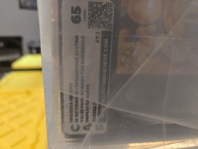 1992 Sega Genesis In Box Graded CAS 65, Comes With COA. Encased In Acrylic Case!
