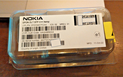 Nokia 3FE53441FCAA GPON OLT SFP C++ itemp