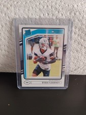 2024 Panini Donruss Rated Rookie Ryan Flournoy #356 (RC)