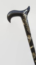 Unique design hand carved wooden walking stick for men women cane best gift Q36