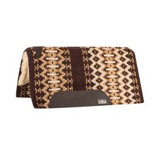 Westernpad aus Wollfilz Classic Equine neu Sensorflex brauntöne 