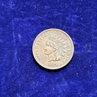 1876 Indian Head Cent Choice KEY DATE Quality Better High Grade AU