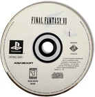 Final Fantasy VII - Disc 1 Only - Sony Playstation 1 PS1 - Light Scratches