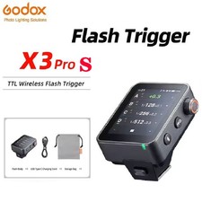 US Godox X3pro-S 2.4G TTL HSS Flash Speedlite Trigger Touch Screen For Sony