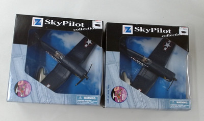 (M139) Newray sky pilot collection F-4U planes