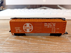 UNKNOWN MAKE , N SCALE. 40' BOX CAR. SANTA FE. FREE SHIPPING. — photo 1