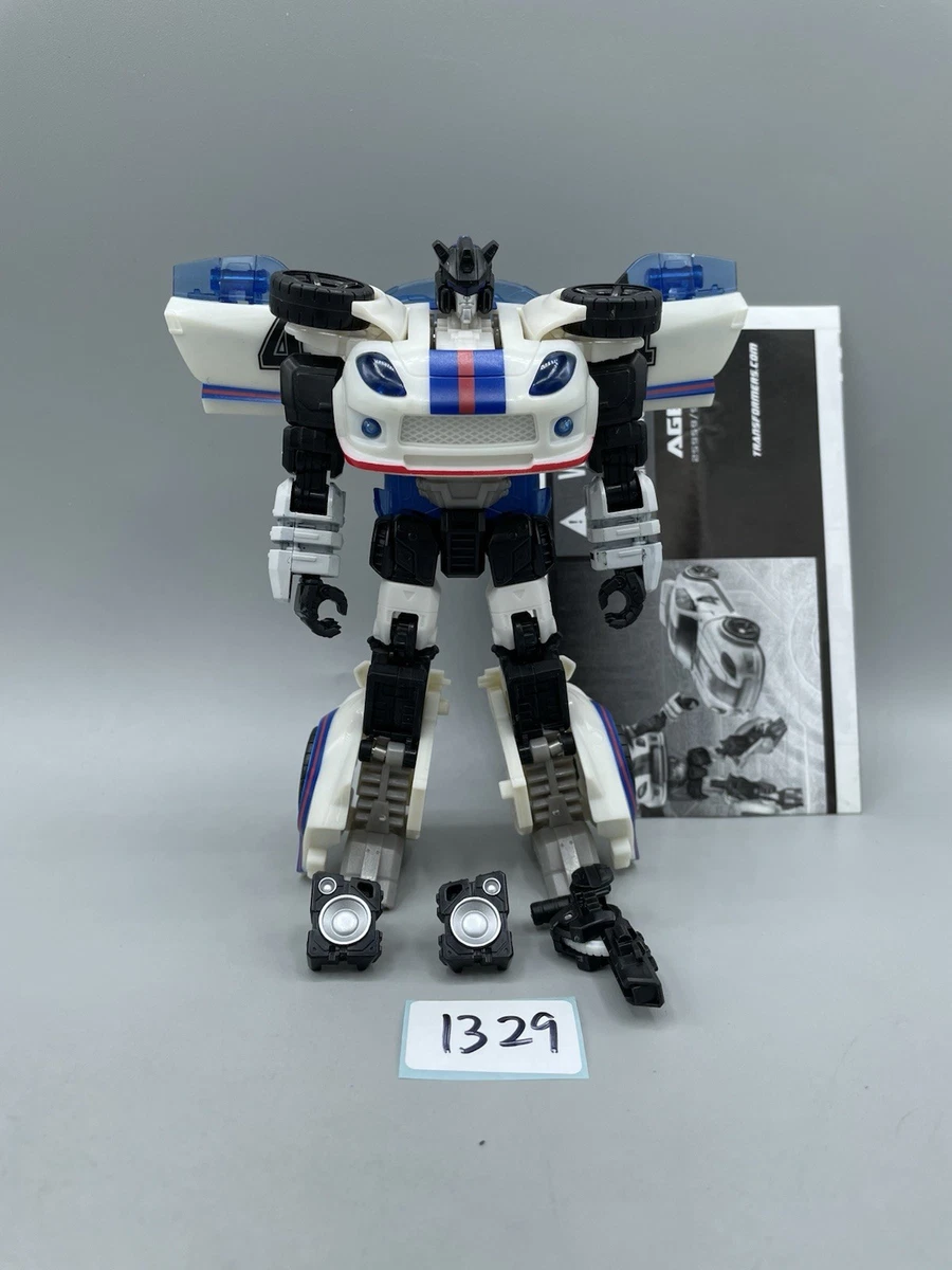 Jazz Transformers & Robots Action Figure Plastic 2007 Year