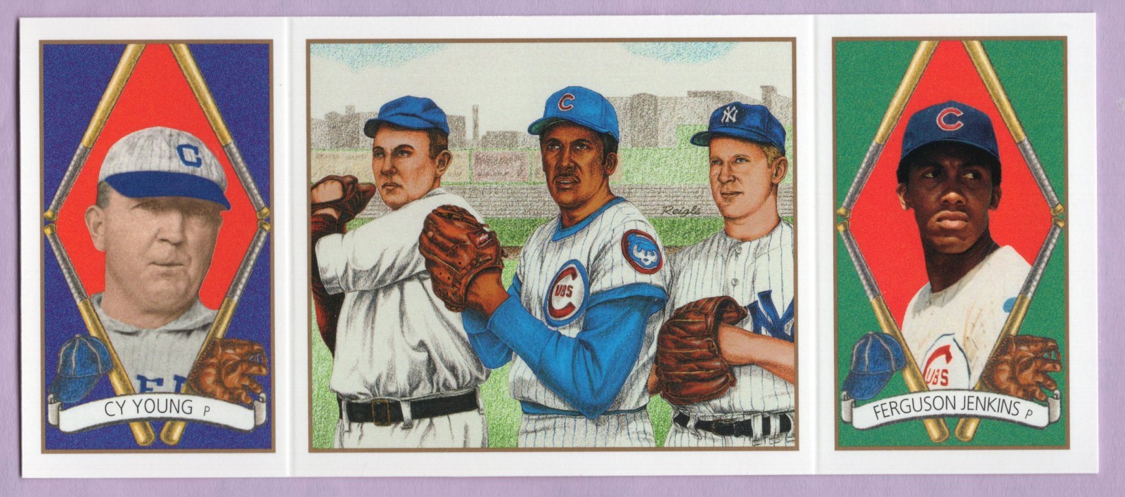 1993 UPPER DECK BAT TRIFOLD- Pick #4, 35, 39, 52, 62, 82, 94, 109, 120, 153, 159