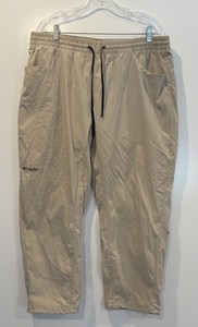 Columbia Mens Titanium Pants Omni Dry Cargo Packable Hiking Size XL