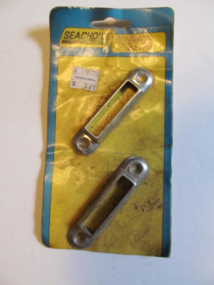 SeaChoice Boat Cover Support Socket Blocks Chrome Plated Zinc P/N 78011 Pair