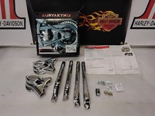 Kyurakyn Chrome Swingarm Covers #7815