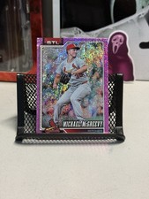 2026 Topps Series 1 - Michael McGreevy #161 Pink Holo Foil