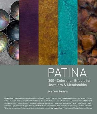 Patina: 300+ Coloration Effects - Hardcover, by Runfola Matthew - Acceptable n