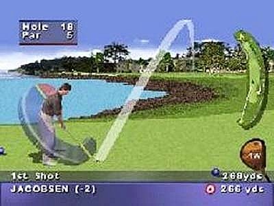 PGA Tour 96 (Sony PlayStation 1, 1995)
