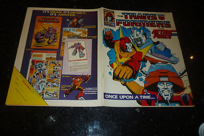 The TRANSFORMERS & ACTION FORCE Comic - No 181 - Date 03/09/1988 - Marvel Comic