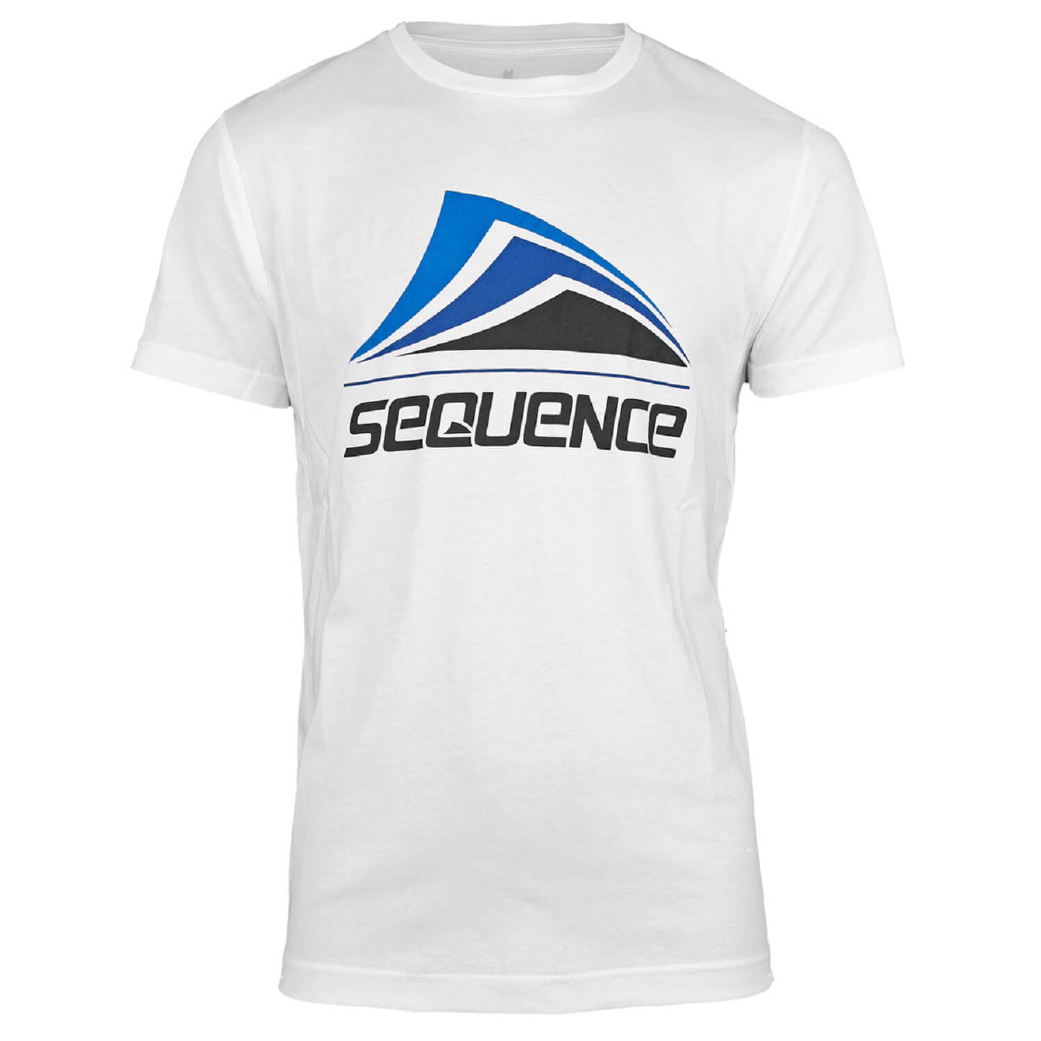 Sequence Big Wave T-Shirt weiß - Herren T-Shirt im Beach Surf Look