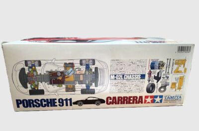 Tamiya 1/10 #58208 RC PORSCHE 911 CARRERA M-02L Chassis Model Kit