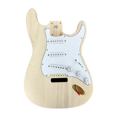 Haze ST10DIY Solid Basswood Electric Guitar, ...