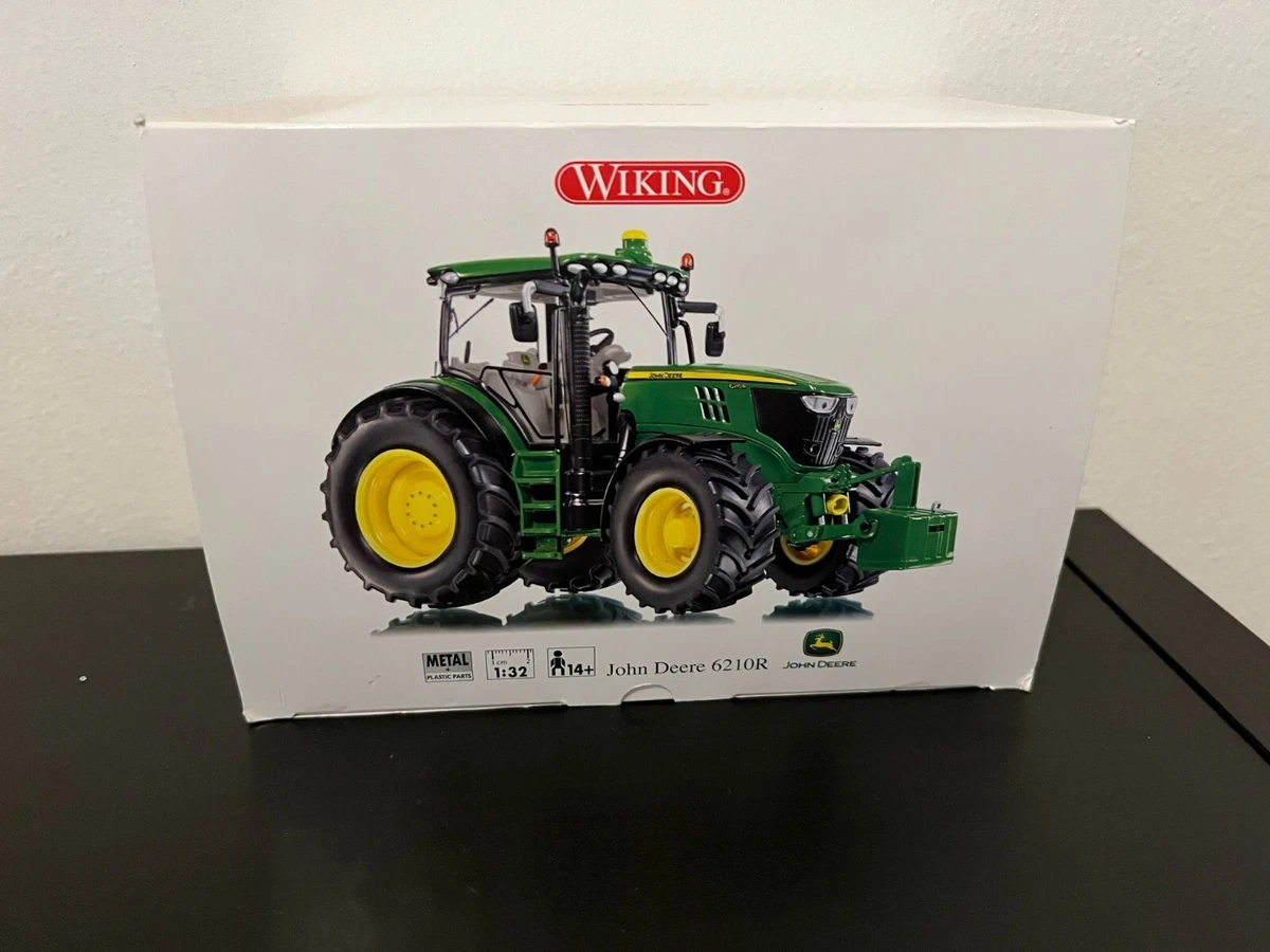 Sky Marks SK3282 TRATTORE JOHN DEERE 6210R 1:32 Modellino - Foto 8