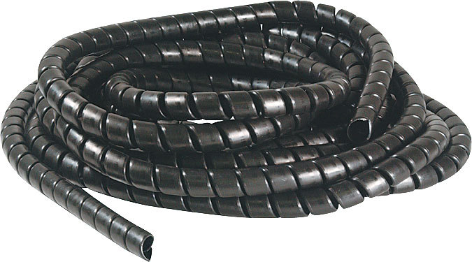Hdpe Espiral Manguera Protector Hidráulico Cable Ordenado Tamaño 10mm-32mm