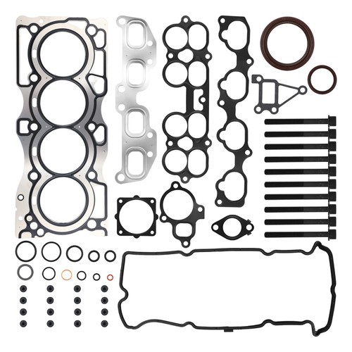 Head Gasket Set w/Bolts For 2002-2006 Nissan Altima Sentra 4-Door 2.5L QR25DE - Picture 4 of 11