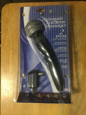 2006 INNOVAGE RECARGEABLE CORDLESS MASSAGER BRAND NEW