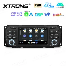 5" Android 13 8-Core 32GB Car Auto Play GPS Radio Stereo For Jeep Dodge Chrysler