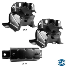 Engine Motor Mounts & Auto Trans. Mount 3Pcs Set for Chevrolet Silverado 2500 HD