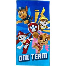 Strandtuch Badetuch Kinder Motiv Handtuch Paw Patrol Duschtuch