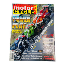 Australian Motorcycle News Magazine Vol 48 No 11 November/ December 1998