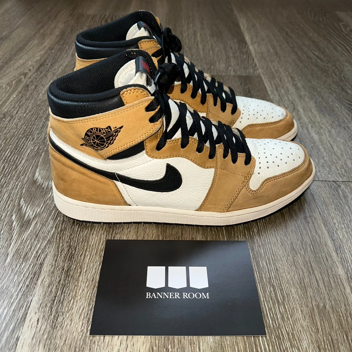 Air Jordan 1 Retro High Rookie of the Year 2018 Size 12.5 (555088-700) PRE-OWNED