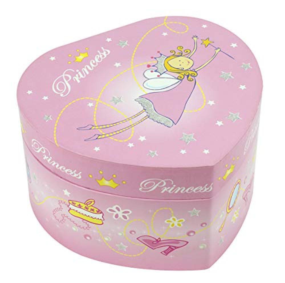 Trousselier - Boîte À Bijoux Musicale - Boite À Bijoux Musicale Coeur De Prin