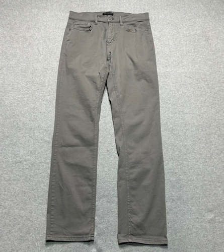 Banana Republic Pants Mens 31 X 32 Gray Slim Fit Stretch Flyweight Casual