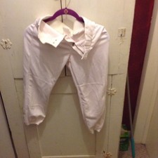 Rawlings Youth Size L Baseball Knee Length Pants