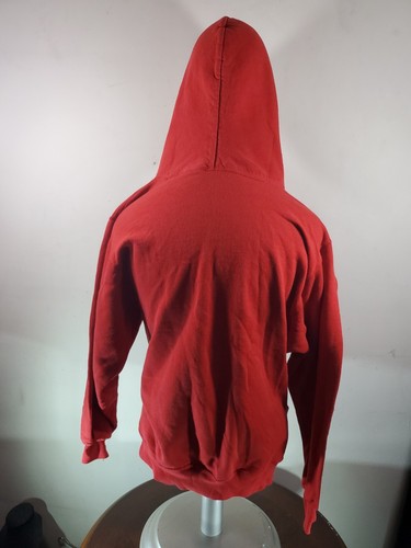 Rutgers Football Hoodie Woman's Small Red Graphic Cotton Blend Longsleeve... - Picture 4 of 10