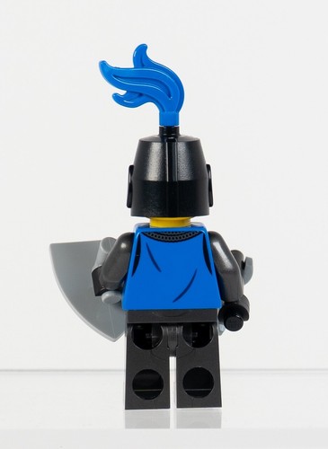 LEGO Castle PAB/BAM Black Falcon Knight Soldier Minifigure. New+Fast Shipping - Picture 5 of 5